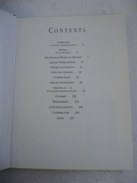 Alec Pridgeon THE ILLUSTRATED ENCYCLOPEDIA OF ORCHIDS Timber Press