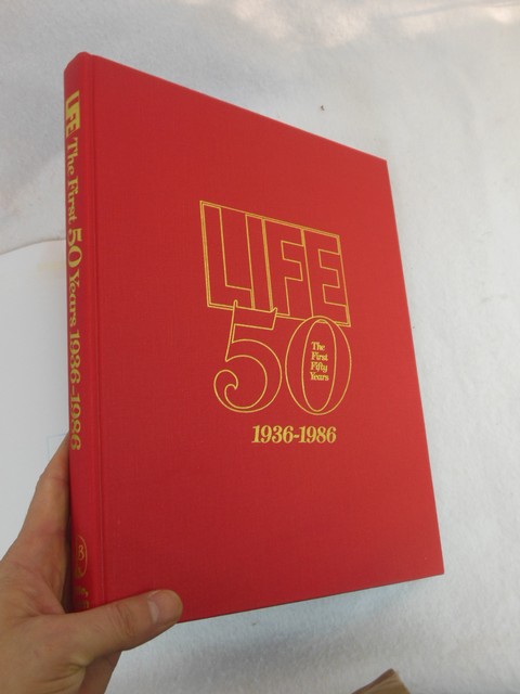 LIFE 50 1936-1986 ヴィンテージ 本 LIFE: THE FIRST 50 YEARS ( 1936-1986 ) Little, Brown 1986, First