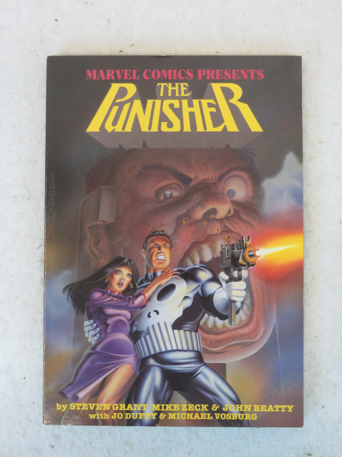 Marvel Comics THE PUNISHER Circle of Blood Marvel Entertainment