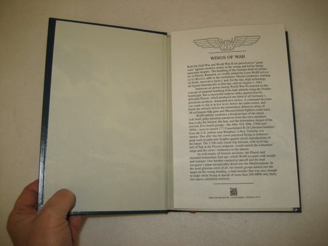 THE WINGS OF WAR 24 Volumes Time Life Books  