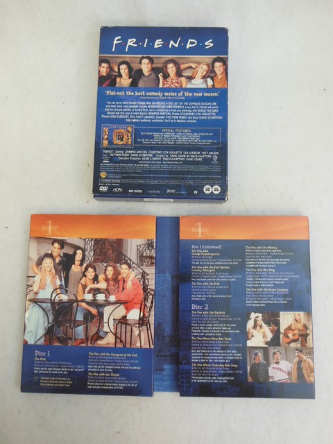 Friends Seasons 1 10 DVDs Warner Brothers